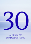 Alles gute zum 30.Geburtstag
