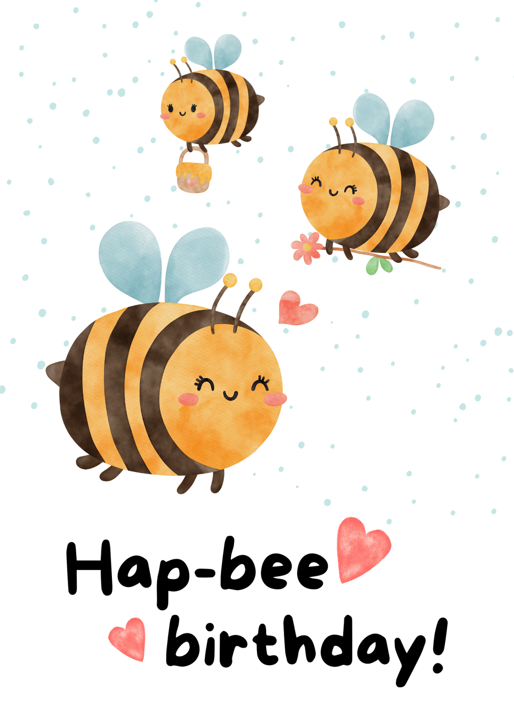 Hap - Bee Birthday