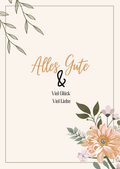 Alles Gute zur Hochzeit
