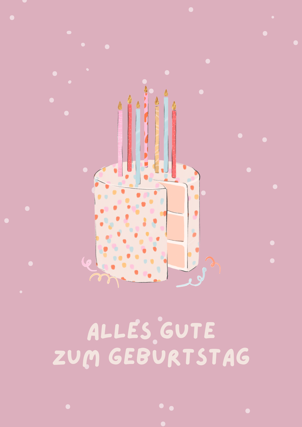 Alles Gute zum Geburtstag